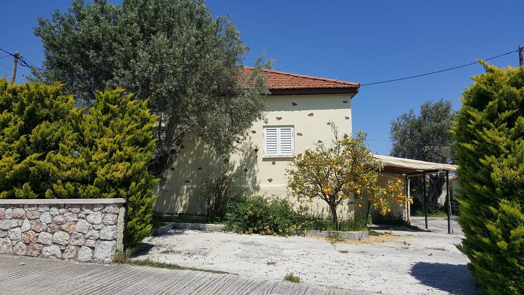 הוילה יאליסוס Filerimos House מראה חיצוני תמונה